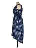 AA Studio AA Polka Dots Blue Casual Dress Size 14 - photo 5