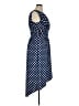 AA Studio AA Polka Dots Blue Casual Dress Size 14 - photo 4