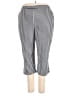 Alfred Dunner Checkered-gingham Black Casual Pants Size 18 - photo 1
