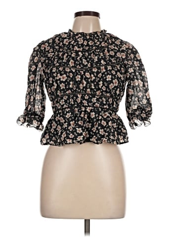 Tecovas 3/4 Sleeve Blouse (view 1)