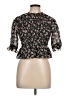 Tecovas Black 3/4 Sleeve Blouse Size L - photo 1