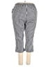 Alfred Dunner Checkered-gingham Black Casual Pants Size 18 - photo 2
