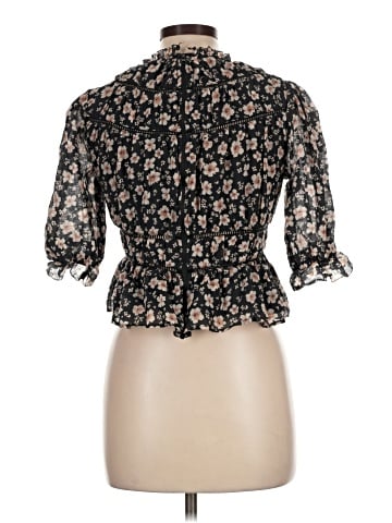 Tecovas 3/4 Sleeve Blouse (view 2)