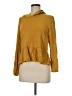 Tresics Gold Long Sleeve Turtleneck Size M - photo 1
