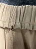 Unbranded 100% Polyester Solid Tan Formal Skirt Size XL - photo 4