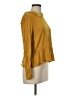Tresics Gold Long Sleeve Turtleneck Size M - photo 4