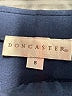 Doncaster Collection Solid Blue Formal Skirt Size 8 - photo 4