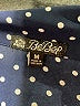 Bebop Polka Dots Blue Casual Dress Size M - photo 7