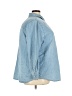 Lee 100% Cotton Blue 3/4 Sleeve Button-Down Shirt Size 3X - photo 4