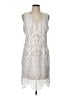 Bardot 100% Polyester Ivory Cocktail Dress Size 10 - photo 1