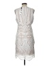 Bardot 100% Polyester Ivory Cocktail Dress Size 10 - photo 2