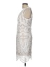 Bardot 100% Polyester Ivory Cocktail Dress Size 10 - photo 5