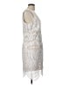 Bardot 100% Polyester Ivory Cocktail Dress Size 10 - photo 4