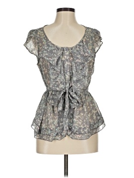 Lc Lauren Conrad Short Sleeve Blouse