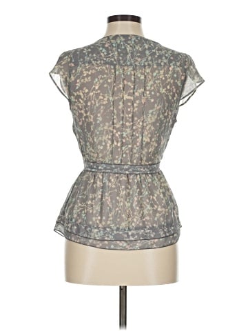 LC Lauren Conrad Short Sleeve Blouse (view 2)