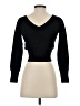 Unbranded Black Pullover Sweater Size S (estimated) - photo 2