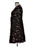 No Boundaries Floral Black Casual Dress Size L - photo 5