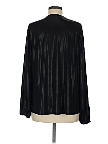 Cotton Bleu Long Sleeve Blouse (view 2)