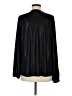Cotton Bleu Black Long Sleeve Blouse Size M - photo 2