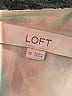 Ann Taylor LOFT Animal Print Silver Cocktail Dress Size XS - photo 5
