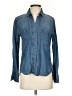 Cloth & Stone 100% Tencel Lyocell Blue Denim Jacket Size XS - photo 1