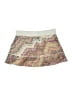 Sofibella Chevron-herringbone White Tan Casual Skirt Size S - photo 1