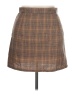 Assorted Brands Plaid Brown Formal Skirt Size XL - photo 1