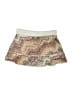 Sofibella Chevron-herringbone White Tan Casual Skirt Size S - photo 2