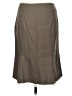 Kenar Solid Brown Formal Skirt Size 6 - photo 2