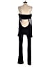 Oh Polly Black Jumpsuit Size 2 - photo 2