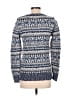 L.L.Bean Print Blue Pullover Sweater Size XS - photo 2