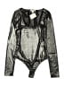Bar III Metallic Silver Bodysuit Size XS - photo 1