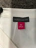 Vince Camuto 100% Polyester White Sleeveless Blouse Size XXS - photo 7