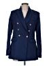 Shein 100% Polyester Blue Blazer Size M - photo 1