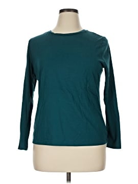 Ann Taylor 3/4 Sleeve T-Shirt (view 1)