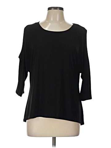 Notations 3/4 Sleeve Top (view 1)
