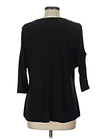 Notations 3/4 Sleeve Top (view 2)