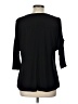 Notations Black 3/4 Sleeve Top Size L - photo 2