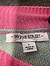 99 Jane Street 100% Acrylic Chevron-herringbone Green Pullover Sweater Size L - photo 7