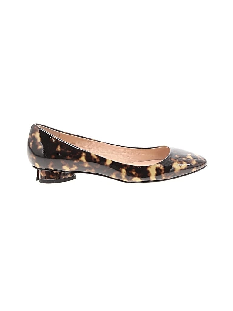 Pre-owned Kate Spade New York Flats In Brown
