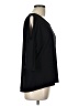 Notations Black 3/4 Sleeve Top Size L - photo 4