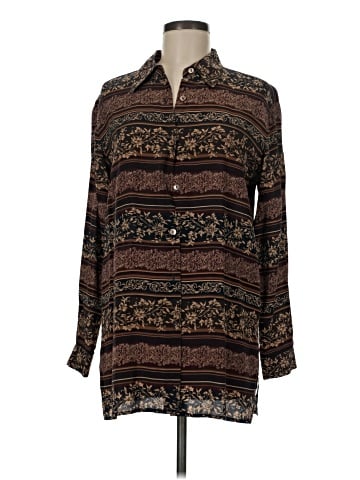 Liz Claiborne Collection Long Sleeve Button-Down Shirt (view 1)