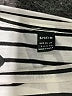 Shein Stripes Ivory Casual Dress Size L - photo 7