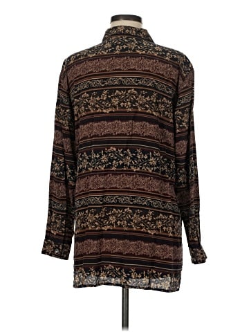 Liz Claiborne Collection Long Sleeve Button-Down Shirt (view 2)