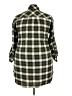Torrid Green 3/4 Sleeve Button-Down Shirt Size 3X Plus (3) - photo 2