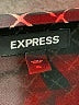 Express Houndstooth Gray Casual Dress Size XL - photo 7