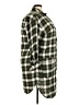 Torrid Green 3/4 Sleeve Button-Down Shirt Size 3X Plus (3) - photo 4