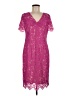 Cenia Pink Cocktail Dress Size 8 - photo 1