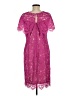 Cenia Pink Cocktail Dress Size 8 - photo 2
