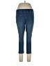Mixit Solid Blue Jeggings Size L - photo 1